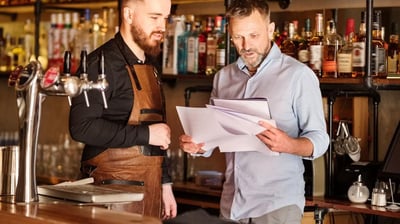 assistant bar